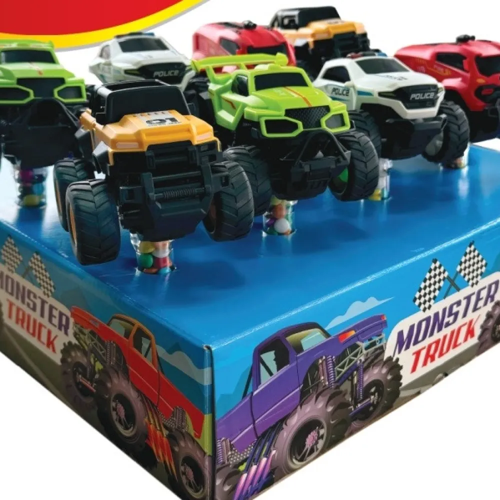 Драже Обана! Monster Truck 15гр  арт. 11076 