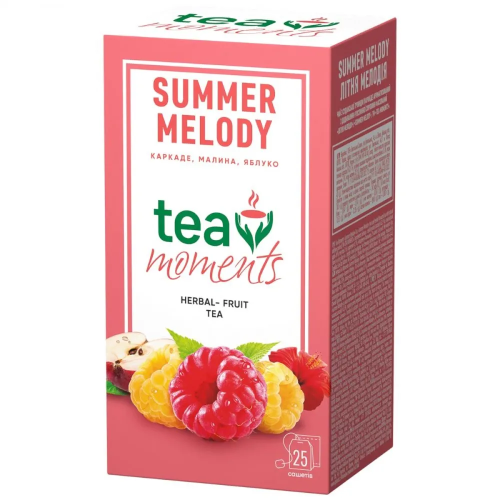 Чай Tea moments фрукт.мелоді 25пак  арт. 00831 