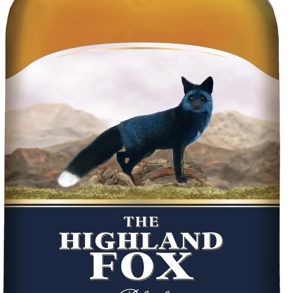 Настоянка The Highland Fox Black 0.5л  арт. 00191 