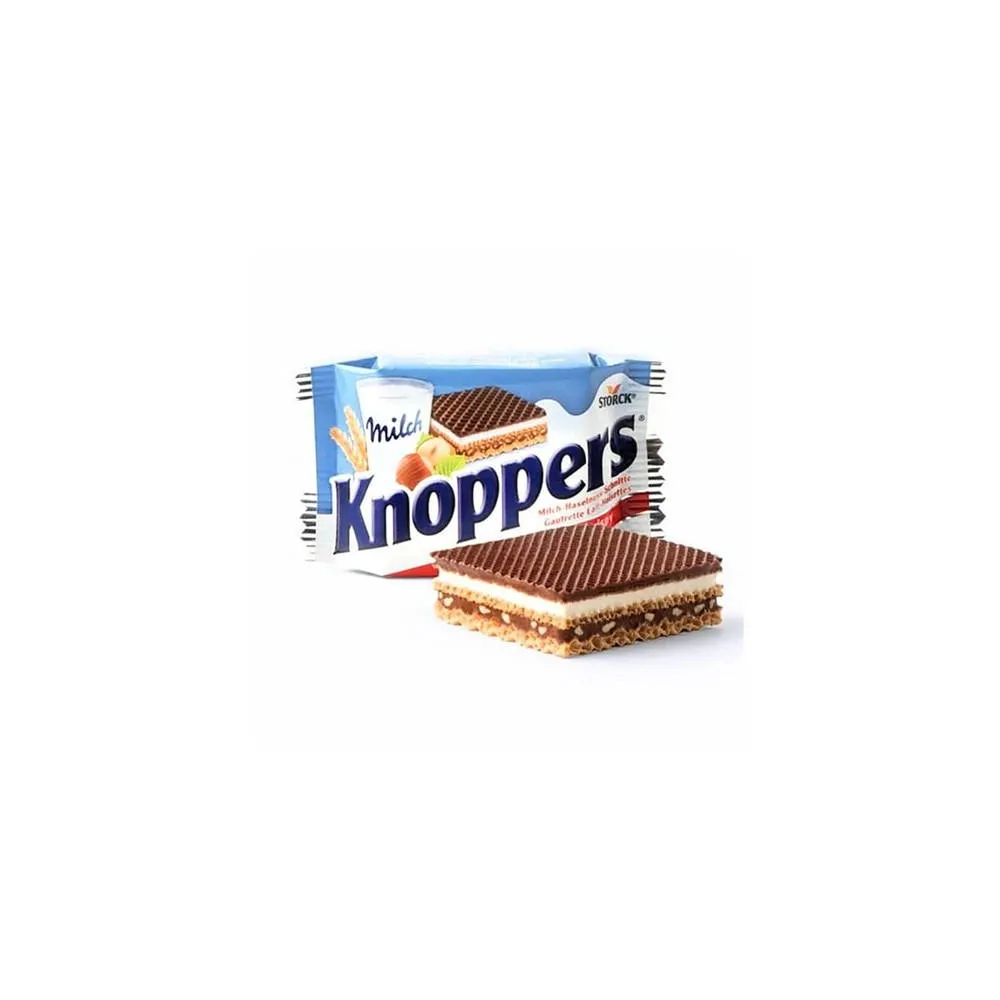 Вафля Knoppers Шоколад 3шт*25гр  арт. 03068 