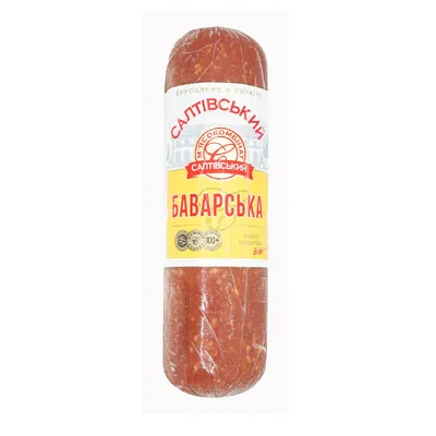 Ковбаса СМК Баварська 280гр  арт. 09976