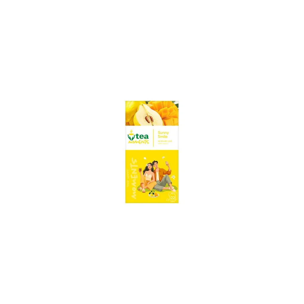 Чай Tea moments Sunny Smile 22пак  арт. 10362 