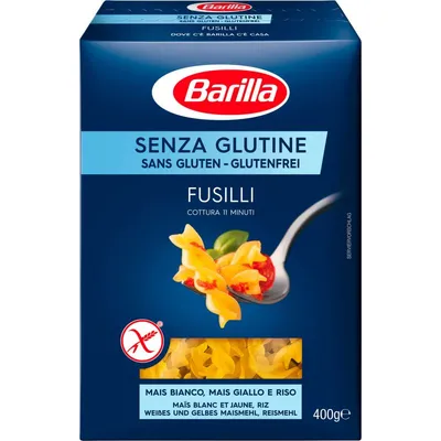 Макарони Barilla Fusilli б/гл. 400гр  арт. 05987