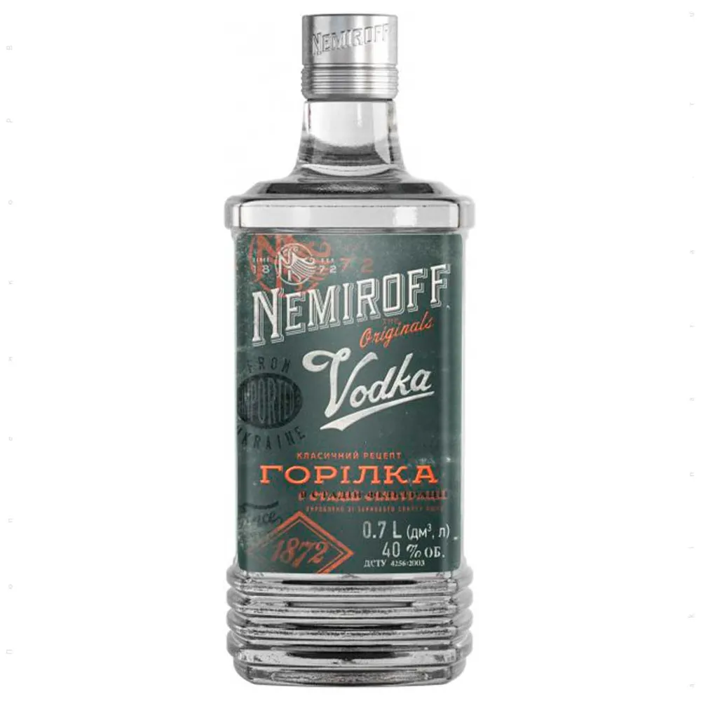 Горілка Nemiroff Original 0,7л  арт. 00173 