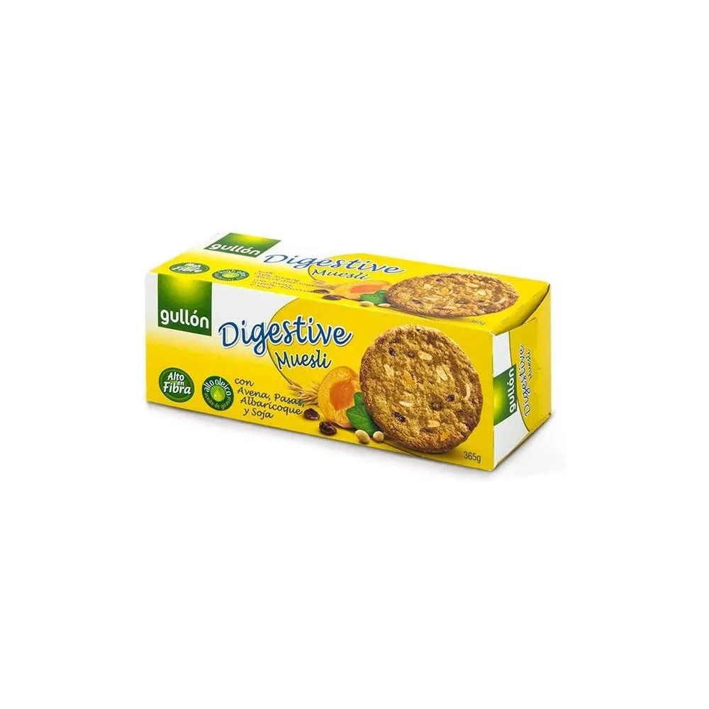 Печиво Gullon Digestive Muesli 365гр  арт. 00774 