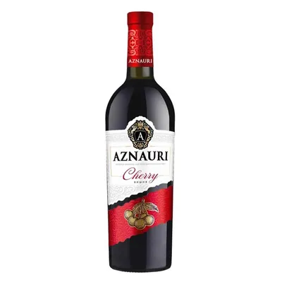 Напій винний Aznauri Вишня 0,75л  арт. 07273
