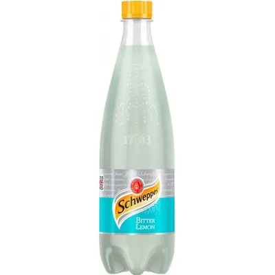 Напій газований Schweppes Bitter Lemon 1л  арт. 02693