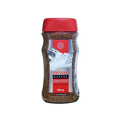 Кава розч. Swisso Kaffee 100гр  арт. 10949