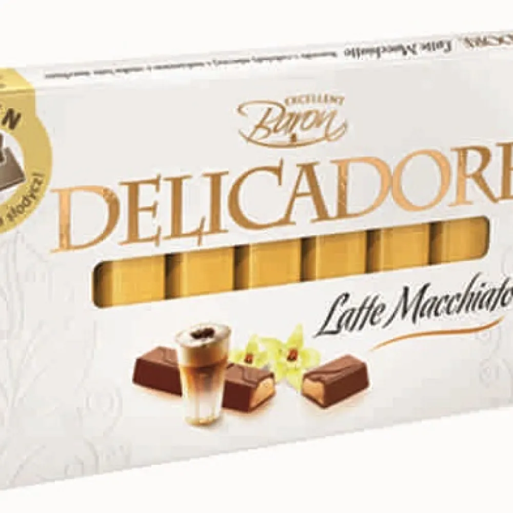Шоколад Delicadore Лате 200гр  арт. 07653 