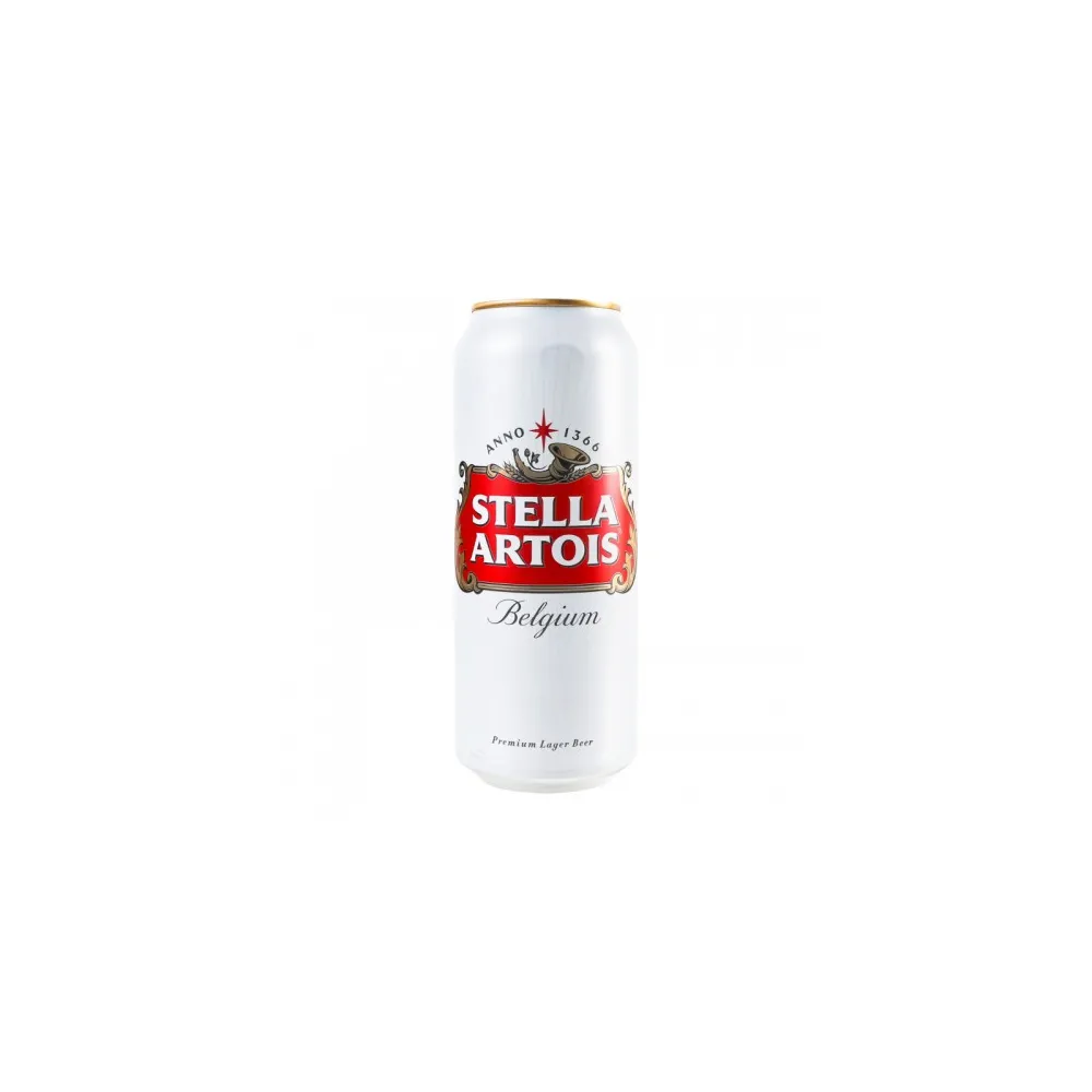 Пиво Stella Artois з/б 0.5л  арт. 00526 
