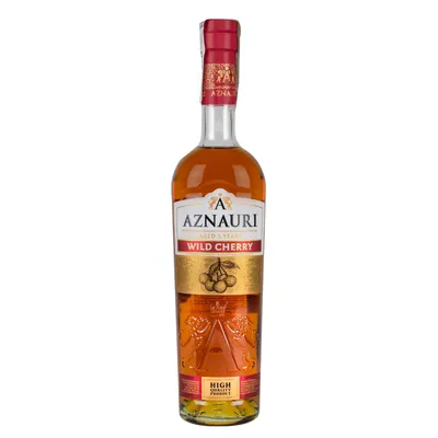 Напій спирт Aznauri Вишня 5* 0.5л  арт. 00164