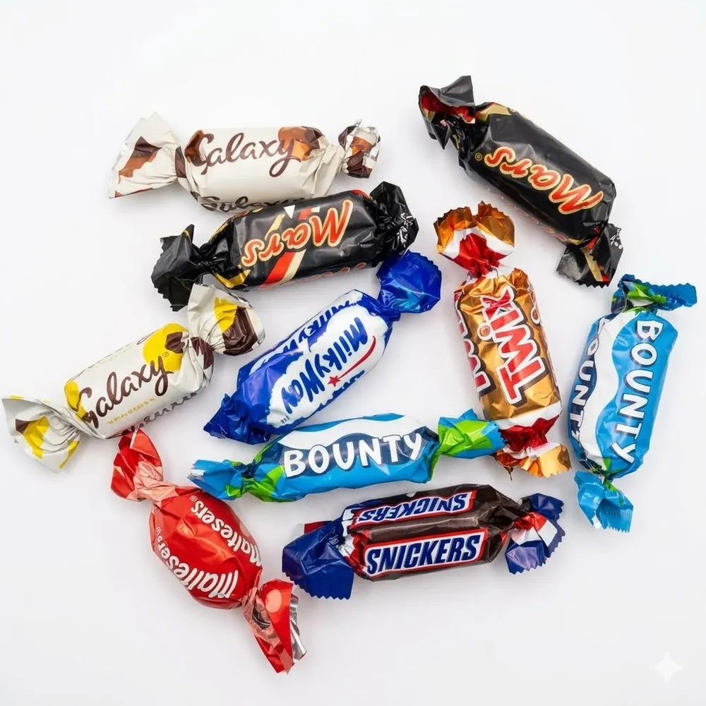 Цукерки асорті Twix, Mars, MilkyWay (ваг) арт. 09731 