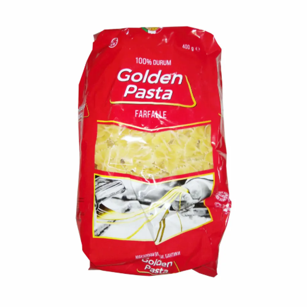 Макарони Golden бантики 400гр  арт. 07358 