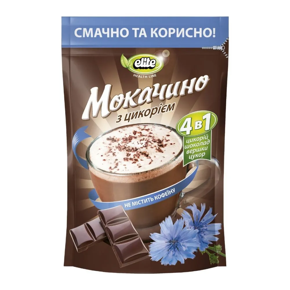 Кава Мокачіно Elite Мокачіно 190гр  арт. 00384 