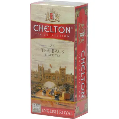Чай Chelton Англійський 25пак  арт. 07408