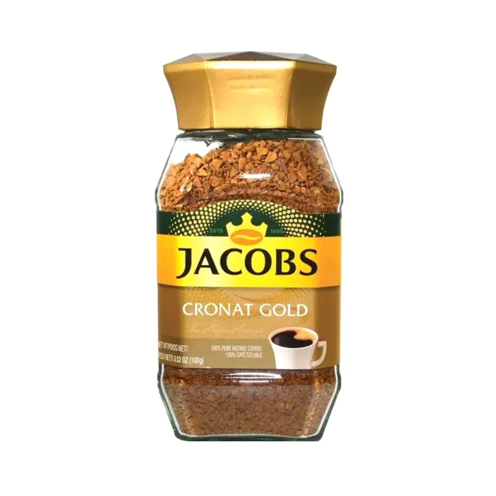 Кава розч. Jacobs Cronat Gold 100гр  арт. 08202 