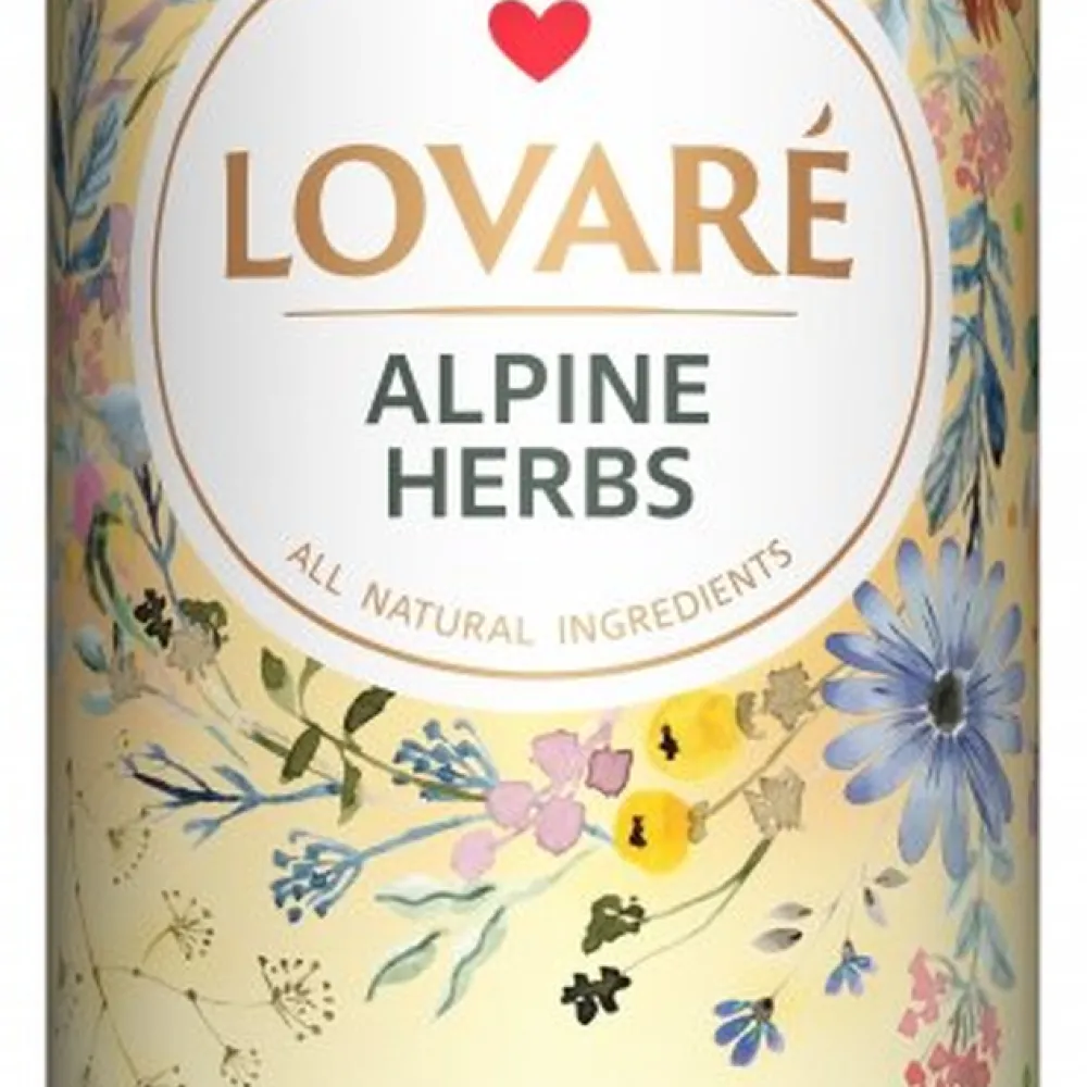 Чай Lovare Альпійський луг тубус 80гр  арт. 03618 