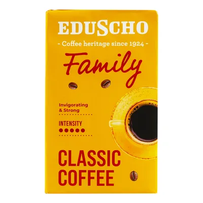 Кава мел. Eduscho Family 250гр  арт. 09771