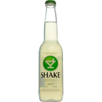 Напій слабоалкогольний Shake Bora-Bora 0.33л  арт. 00330