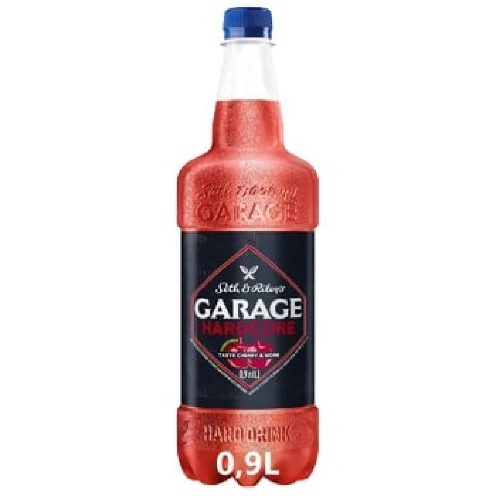 Пиво Garage Вишня 0,9л  арт. 02402 