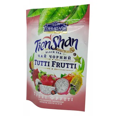 Чай Tien Shan Тутті-фрутті 80гр  арт. 06006