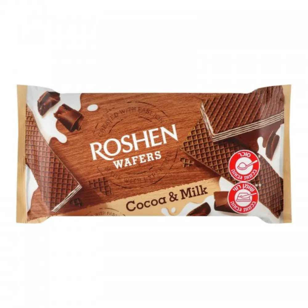 Вафля Roshen Wafers какао-молоко 216гр  арт. 08509 