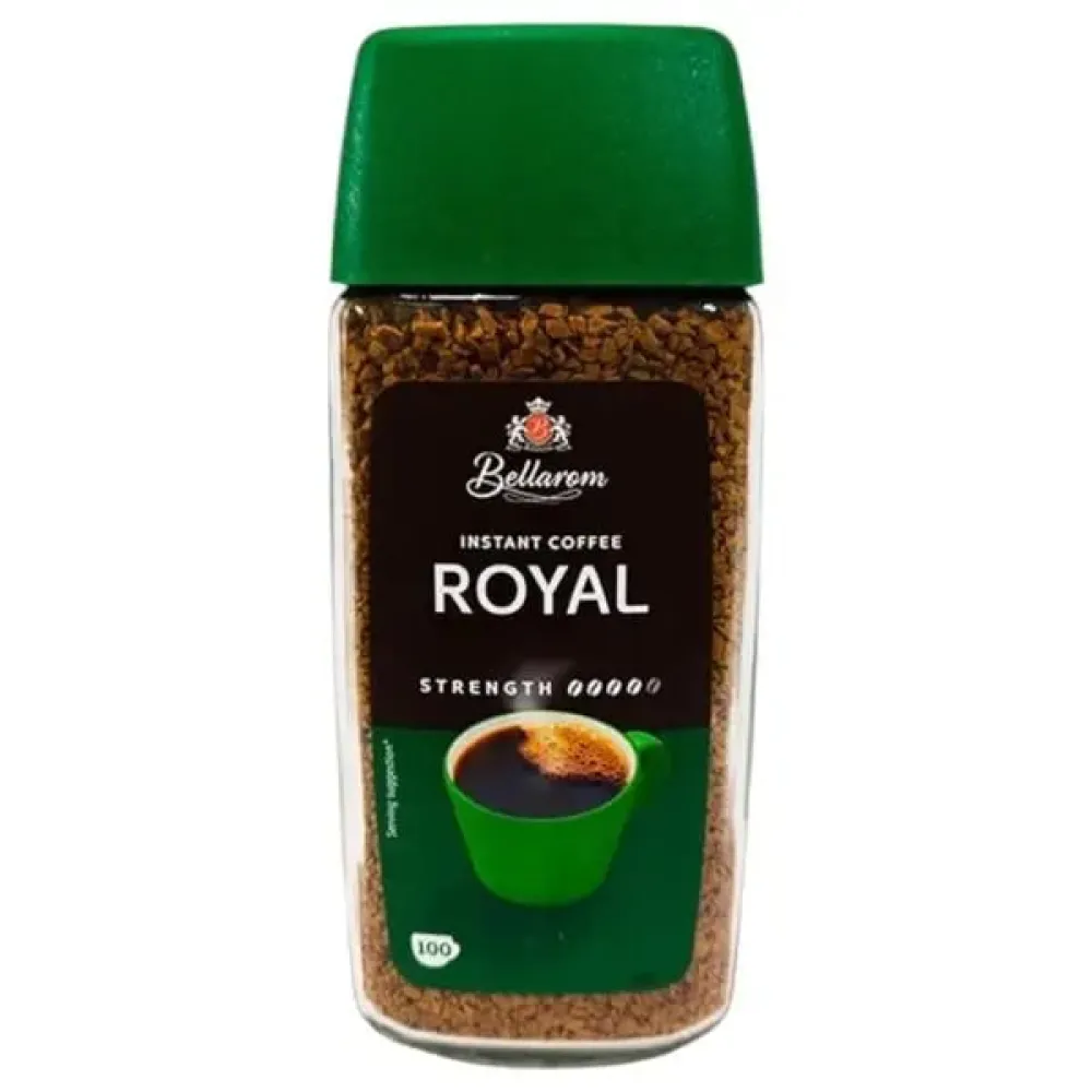 Кава розч. Bellarom Royal с/б 200гр  арт. 07291 