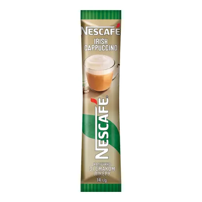 Кава стік Nescafe Irish 14гр  арт. 09157