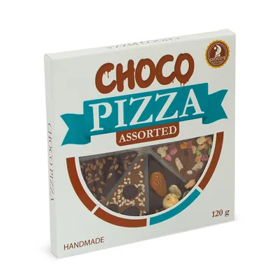 Шоколад Shoude Choco Pizza Assorted 120гр  арт. 05038