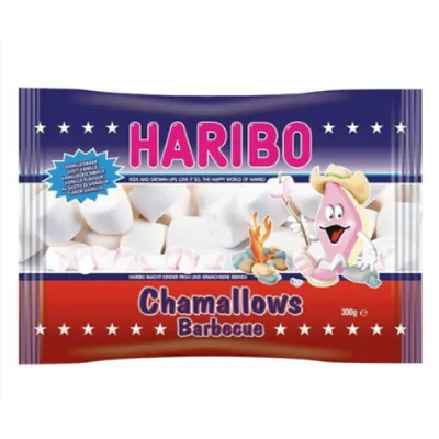 Маршмелоу Haribo BBQ 300гр  арт. 07669