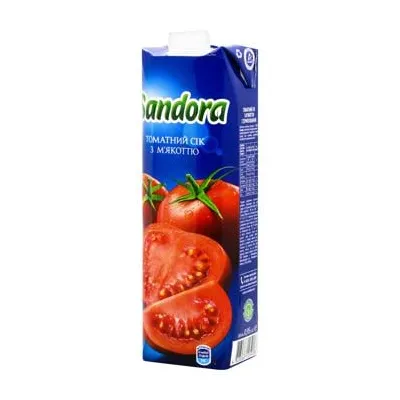 Сік Sandora томат. 0.95л  арт. 04913