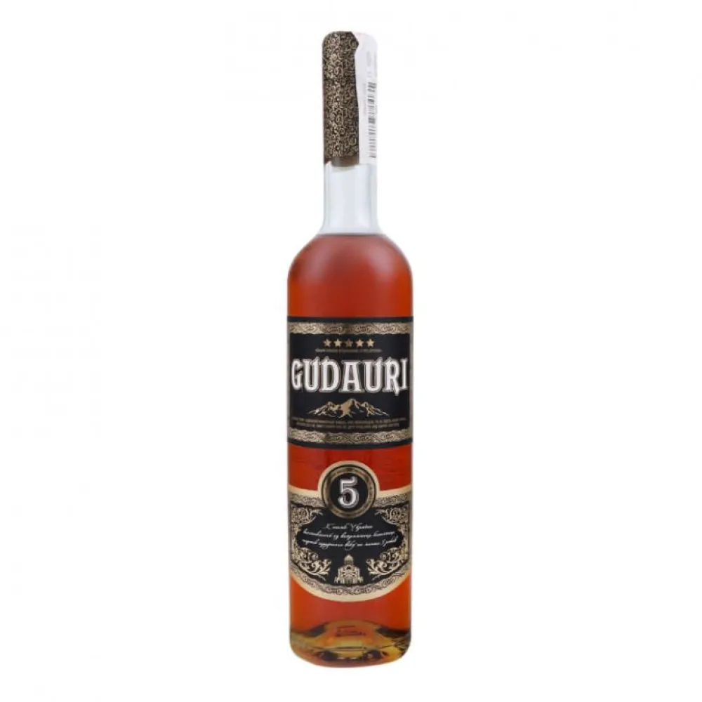 Коньяк Gudauri 5* 0.5л  арт. 00299 