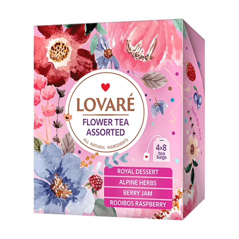 Чай Lovare Квітковий 32пак  арт. 03095 