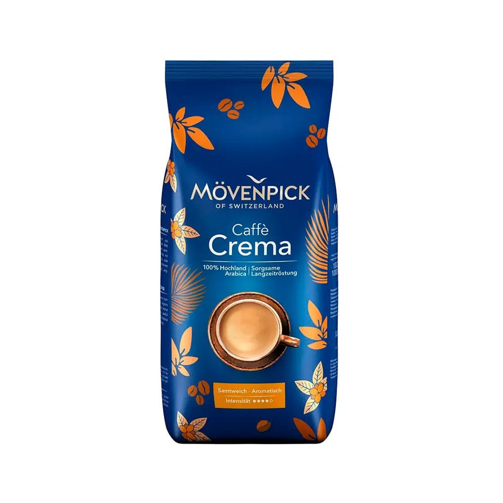 Кава Movenpick Caffe Crema 1кг  арт. 07821 