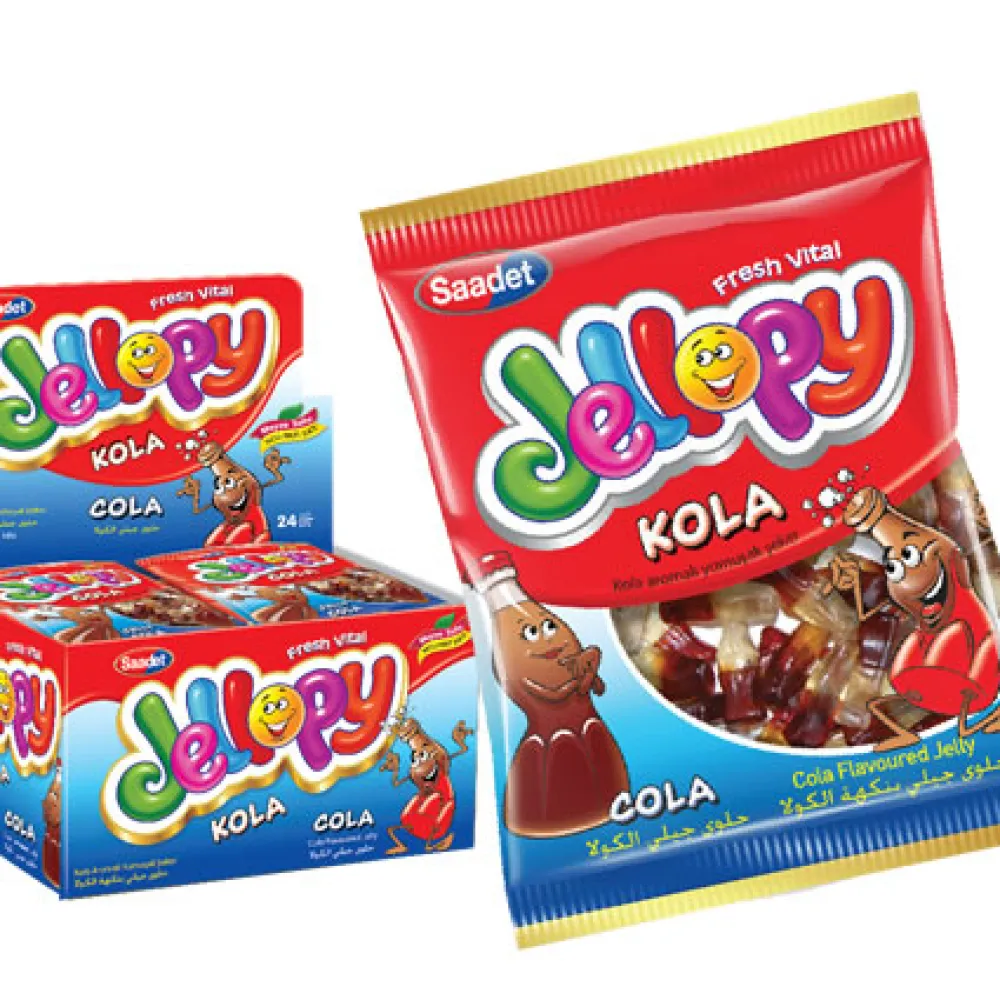 Желейна цукерка Jellopy Кола 15гр  арт. 07237 