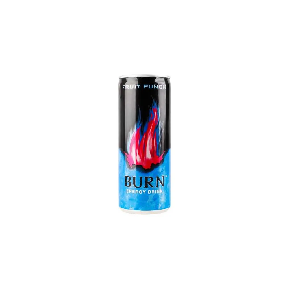 Енергетичний напій Burn Punch з/б 0.25л  арт. 06647 