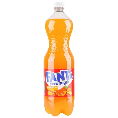 Напій газований Fanta Мандарин Zero 1,25л  арт. 05802