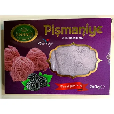 Пишманьє Amanti Ожина 240гр  арт. 07910