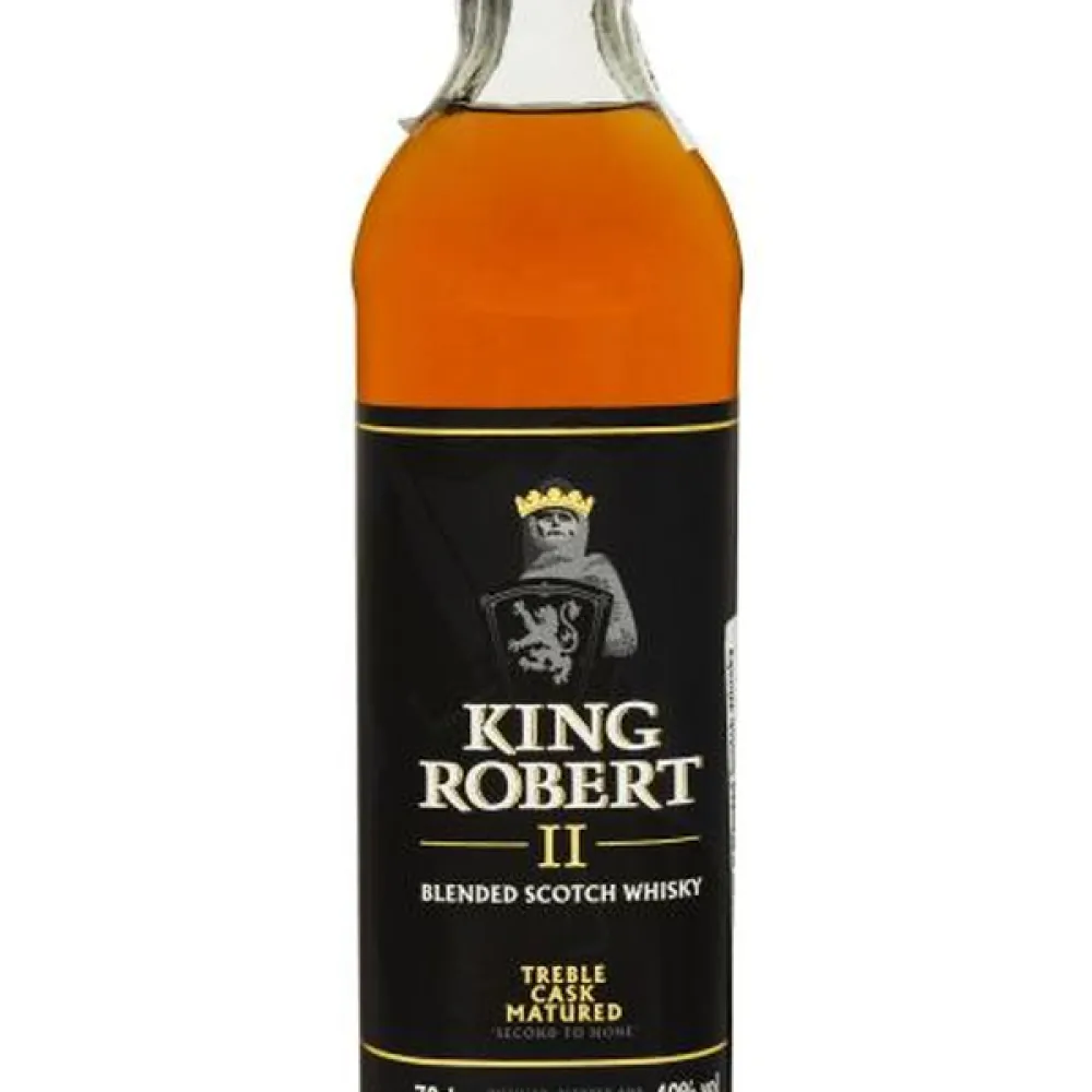 Віскі King Robert II 0.7л  арт. 02847 