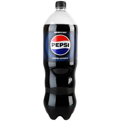 Напій газований Pepsi б/ц Блек 1.75л  арт. 03113