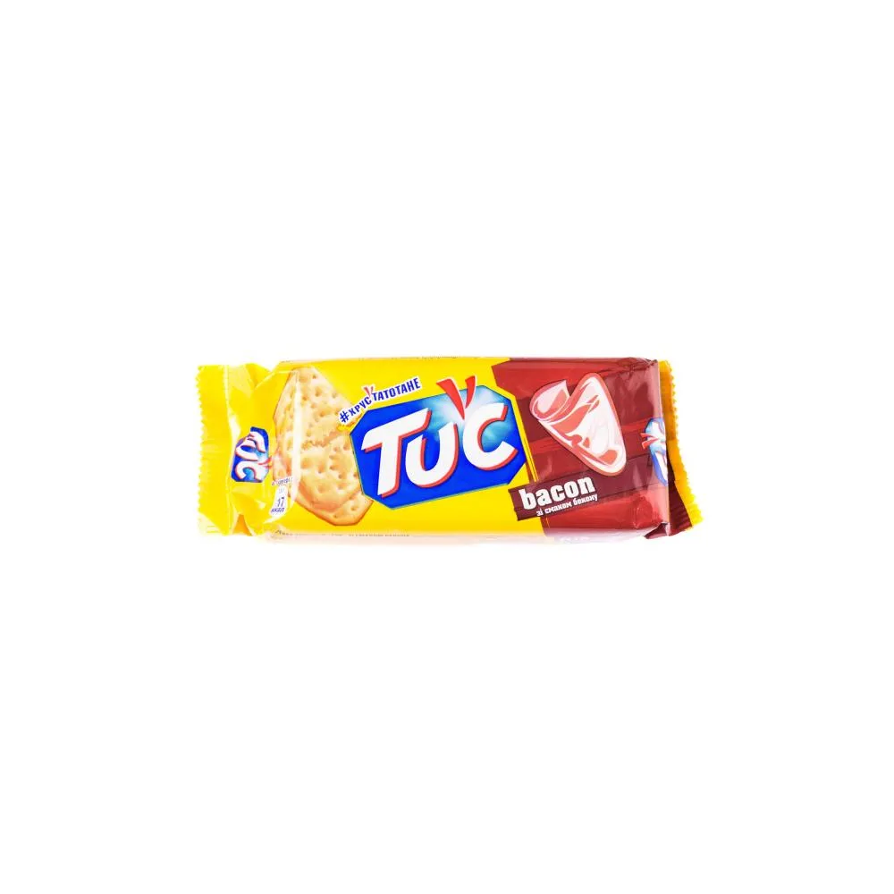 Крекер TUC Солоний  бекон 100гр  арт. 08001 