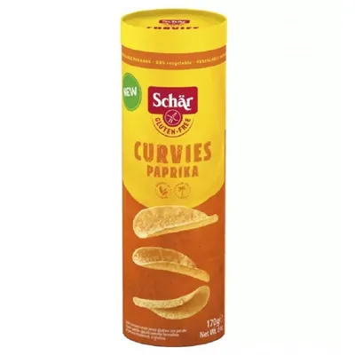 Чипси Schar паприка 170гр  арт. 08267