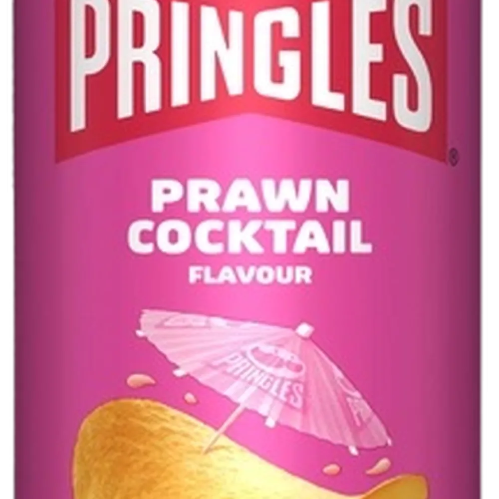 Чипси Pringles креветка 165гр  арт. 05442 
