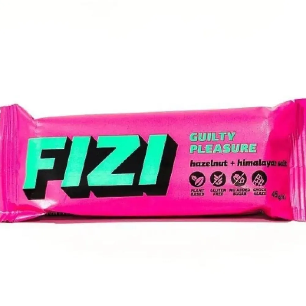 Батончик Fizi фундук-сіль 45гр  арт. 08791 