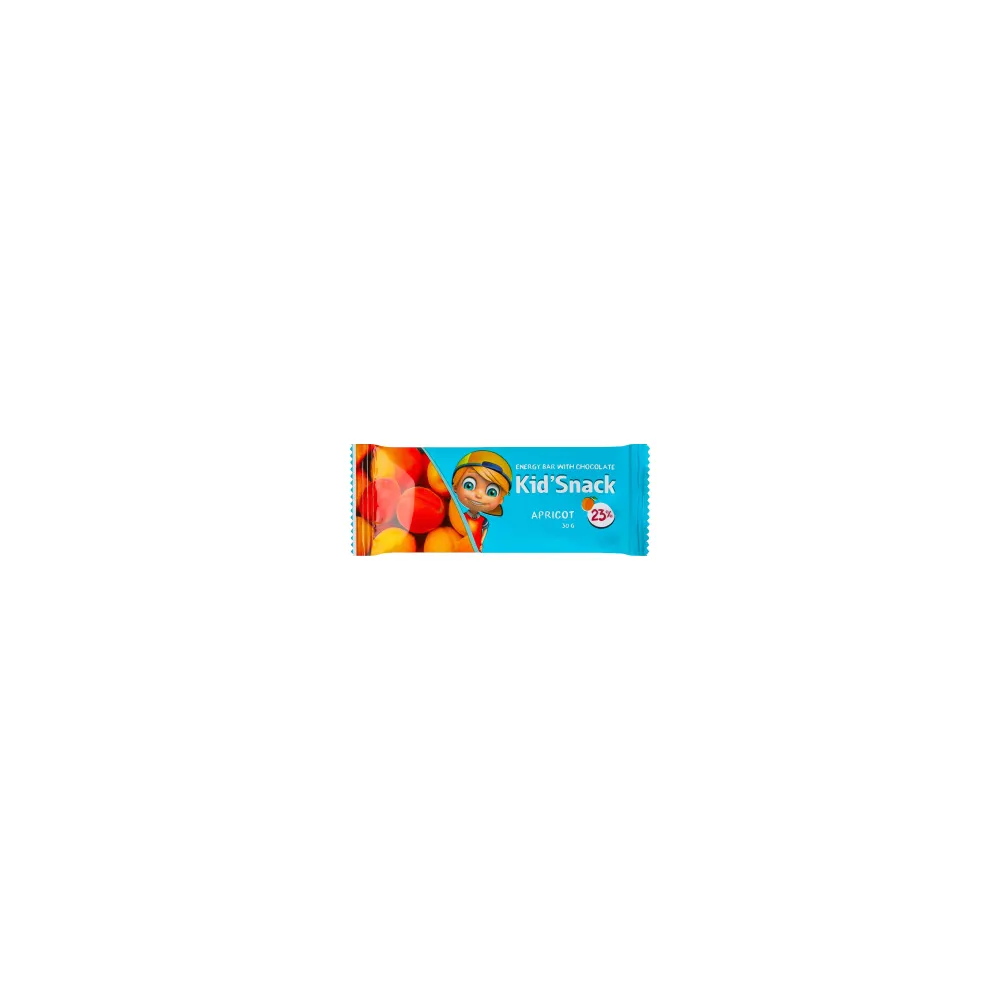 Батончик KidSnack Енер. абр. 30гр  арт. 06853 