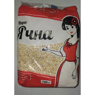 Крупа Гарніша Ячнева 700гр  арт. 00452