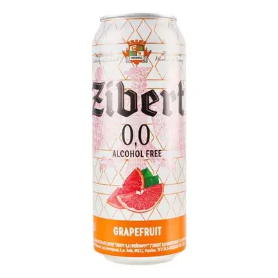 Пиво Zibert Грейф. б/а з/б 0,5л  арт. 02205