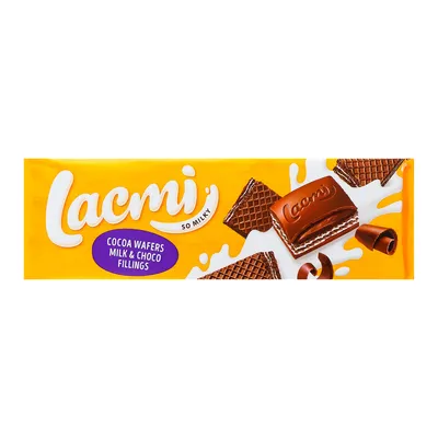 Шоколад Lacmi Cacao wafers 235гр  арт. 08249