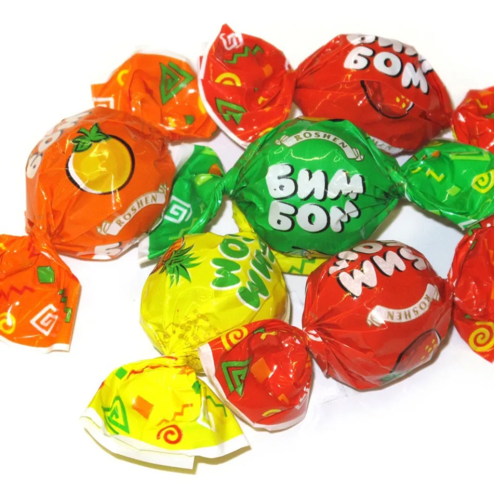 Цукерки Roshen Бім-Бом (ваг.) арт. 02576 