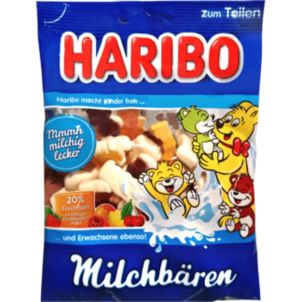 Желейна цукерка Haribo Milch 175гр  арт. 06354 